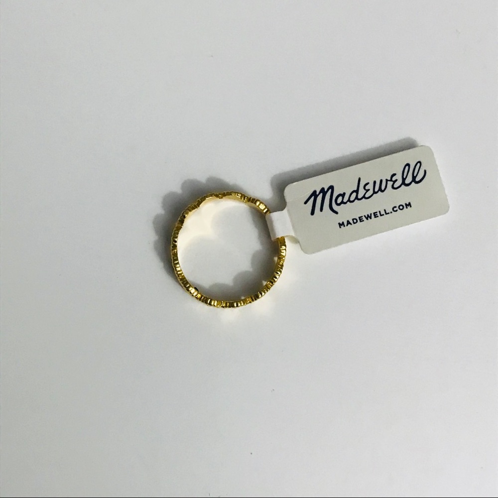 Madewell Daisy Barrette & Ring Bundle NWT - LAST - Picture 4 of 8
